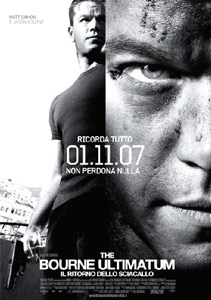 The Bourne Ultimatum - Il Ritorno Dello Sciacallo - dvd ex noleggio distribuito da 