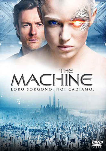 The Machine BD - blu-ray noleggio nuovi distribuito da Eagle Pictures