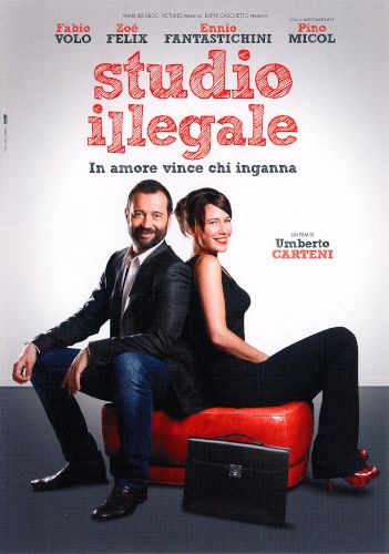 Studio illegale - dvd ex noleggio distribuito da Warner Home Video