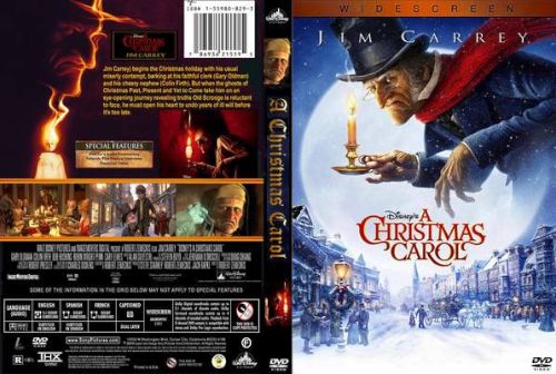 A Christmas Carol  - dvd ex noleggio distribuito da Walt Disney