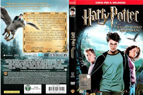 Harry Potter e il prigioniero di Azkaban - dvd ex noleggio distribuito da Warner Home Video