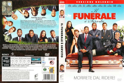 Il funerale è servito - dvd ex noleggio distribuito da Sony Pictures Home Entertainment