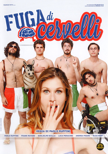 Fuga di cervelli - dvd ex noleggio distribuito da Warner Home Video