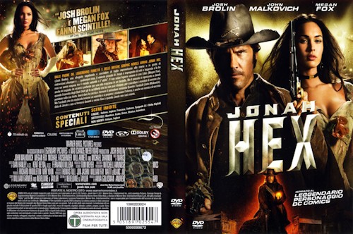 Jonah Hex - dvd ex noleggio distribuito da Warner Home Video