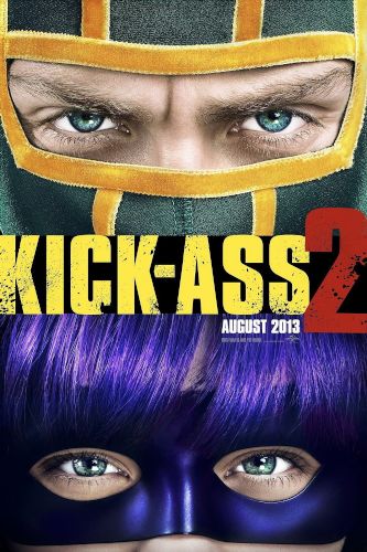 Kick-Ass 2 - dvd ex noleggio distribuito da Universal Pictures Italia