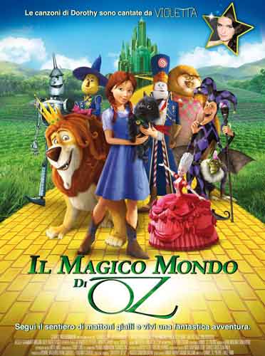 Il Magico Mondo Di Oz - dvd ex noleggio distribuito da 01 Distribuition - Rai Cinema