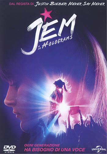 Jem e le Holograms  - dvd ex noleggio distribuito da Universal Pictures Italia