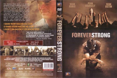 Foreverstrong - dvd ex noleggio distribuito da 20Th Century Fox Home Video