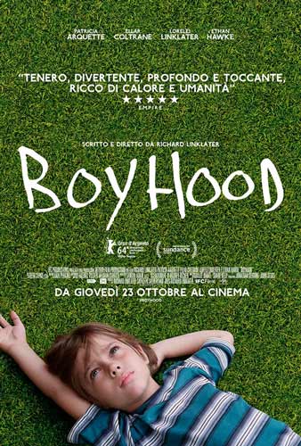 Boyhood - dvd ex noleggio distribuito da Universal Pictures Italia