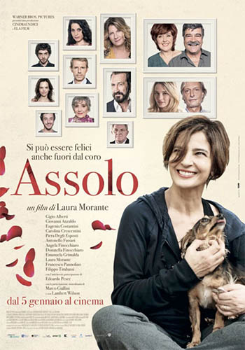 Assolo - dvd ex noleggio distribuito da Warner Home Video