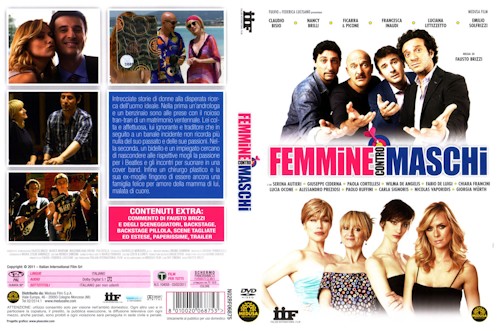 Femmine contro maschi - dvd ex noleggio distribuito da Medusa Video