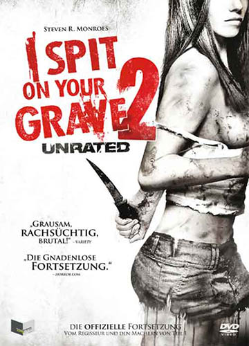 I Spit On Your Grave 2 - dvd ex noleggio distribuito da 01 Distribuition - Rai Cinema