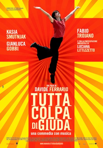 Tutta colpa di Giuda - dvd ex noleggio distribuito da Warner Home Video