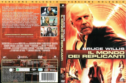 Il mondo dei replicanti - dvd ex noleggio distribuito da Buena Vista Home Entertainment