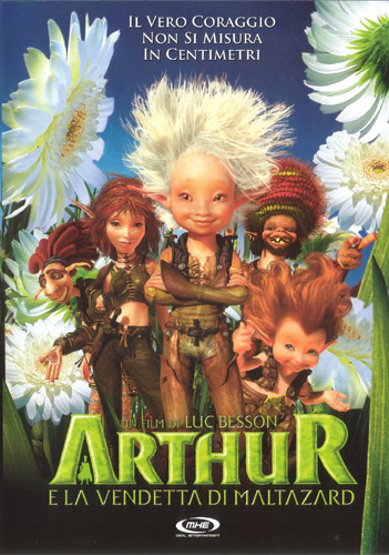 Arthur e la vendetta di Maltazard - dvd ex noleggio distribuito da Mondo Home Entertainment