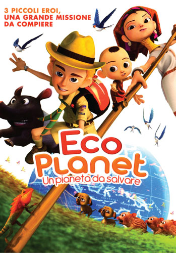 Eco Planet - Un pianeta da salvare - dvd ex noleggio distribuito da Koch Media