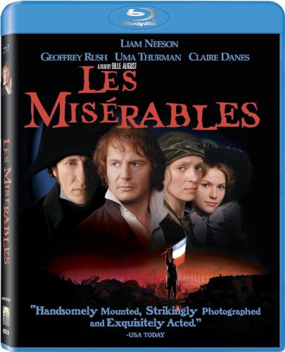 Les misérables  - blu-ray ex noleggio distribuito da Universal Pictures Italia