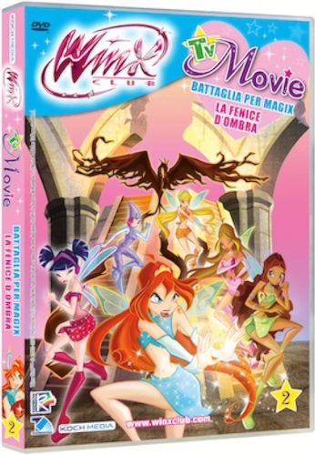 Winx TV Movie 2 - dvd ex noleggio distribuito da Koch Media