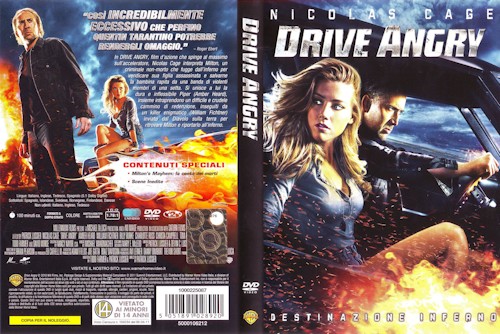 Drive angry - dvd ex noleggio distribuito da Warner Home Video