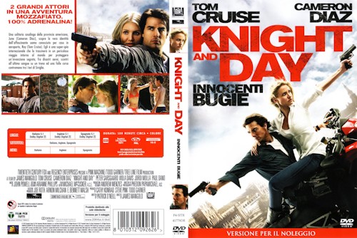 Kinght & Day - Innocenti bugie - dvd ex noleggio distribuito da 20Th Century Fox Home Video