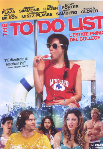 The to do list - L'estate prima del college - dvd ex noleggio distribuito da Universal Pictures Italia