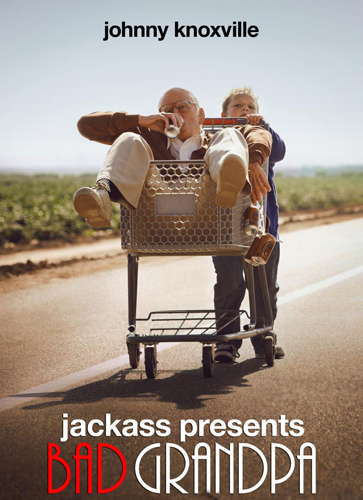 Jackass present Bad Grandpa - Nonno cattivo - dvd ex noleggio distribuito da Universal Pictures Italia