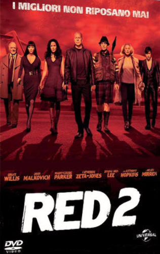 Red 2 - dvd ex noleggio distribuito da Universal Pictures Italia