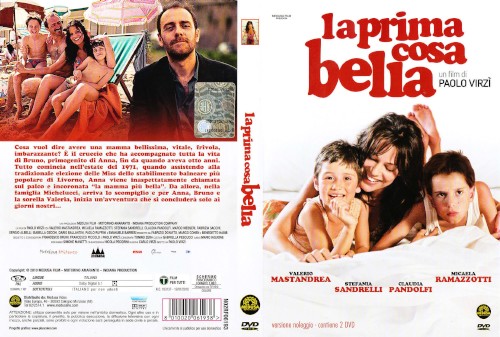 La prima cosa bella - Nuovo e sigillato - dvd ex noleggio distribuito da Medusa Video