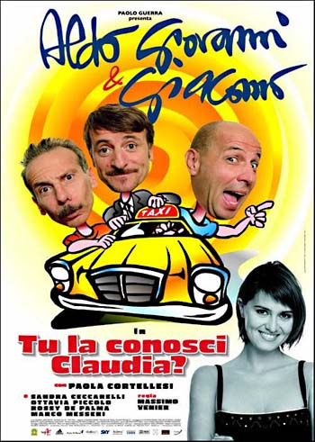 Tu la Conosci Claudia? - dvd ex noleggio distribuito da 