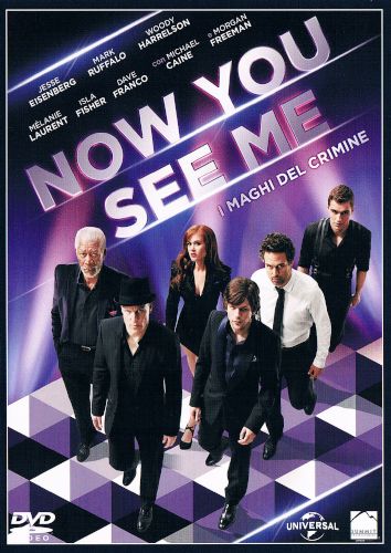 Now you see me - I maghi del crimine - dvd ex noleggio distribuito da Universal Pictures Italia