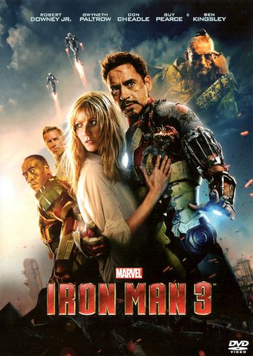 Iron Man 3  - dvd ex noleggio distribuito da Walt Disney