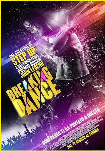 Breaking Dance - dvd ex noleggio distribuito da Cecchi Gori Home Video