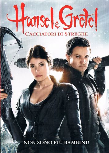 Hansel e Gretel - Cacciatori di streghe - dvd ex noleggio distribuito da Universal Pictures Italia