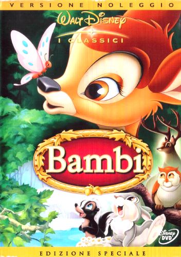 Bambi Sp. Ed. - dvd ex noleggio distribuito da Walt Disney