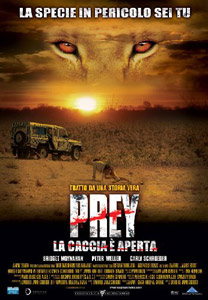 Prey - La Caccia E' Aperta - dvd ex noleggio distribuito da 