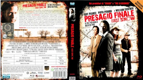 Presagio finale - First Snow - blu-ray ex noleggio distribuito da Eagle Pictures