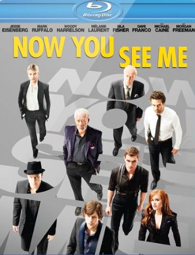 Now you see me - I maghi del crimine - blu-ray ex noleggio distribuito da Universal Pictures Italia