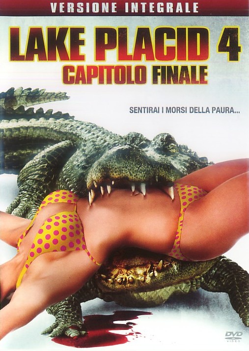 Lake Placid 4 - Capitolo Finale - dvd ex noleggio distribuito da Sony Pictures Home Entertainment