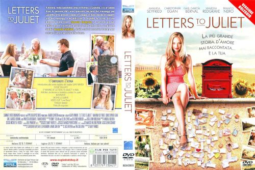 Letters to Juliet - dvd ex noleggio distribuito da Eagle Pictures