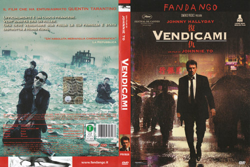 Vendicami - dvd ex noleggio distribuito da Cecchi Gori Home Video