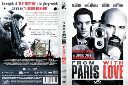 From Paris with love - dvd ex noleggio distribuito da Mondo Home Entertainment