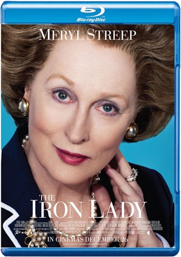 The iron lady - blu-ray ex noleggio distribuito da 01 Distribuition - Rai Cinema