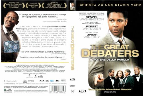 The great debaters - dvd ex noleggio distribuito da Mondo Home Entertainment
