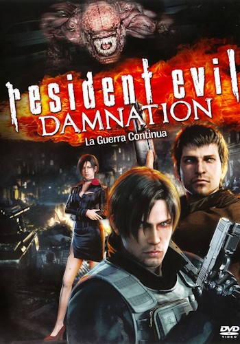 Resident evil damnation - dvd ex noleggio distribuito da Sony Pictures Home Entertainment