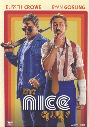 The nice Guys - dvd ex noleggio distribuito da Warner Home Video