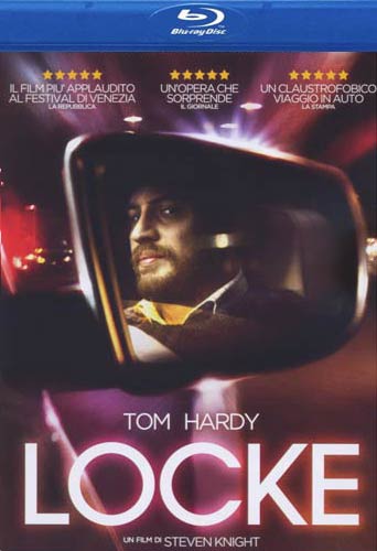 Locke BD - blu-ray noleggio nuovi distribuito da Koch Media