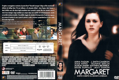 Margaret - dvd ex noleggio distribuito da 20Th Century Fox Home Video