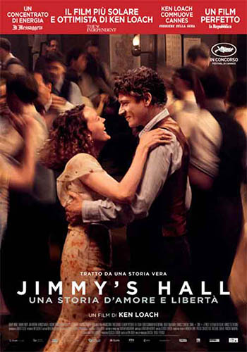 Jimmy's Hall - Una Storia D'amore E Libertà - dvd ex noleggio distribuito da 01 Distribuition - Rai Cinema