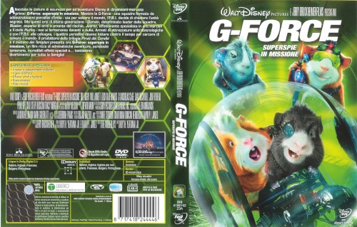 G-Force Superspie in missione - dvd ex noleggio distribuito da Buena Vista Home Entertainment