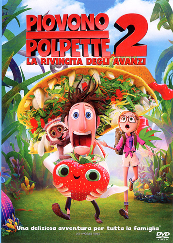 Piovono polpette 2  - dvd ex noleggio distribuito da Universal Pictures Italia